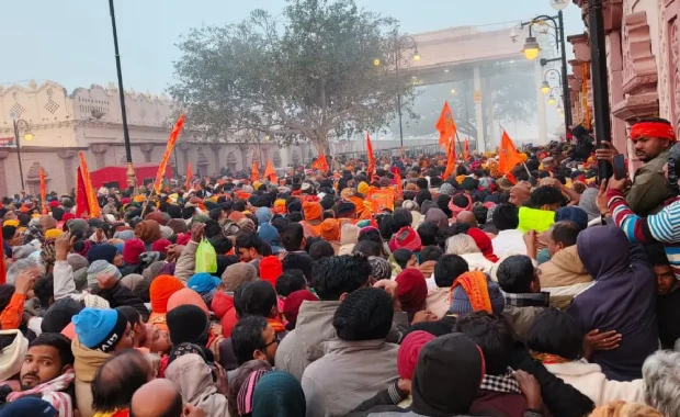 Architectural Splendor: The Magnificent Design of Ram Mandir in Ayodhya