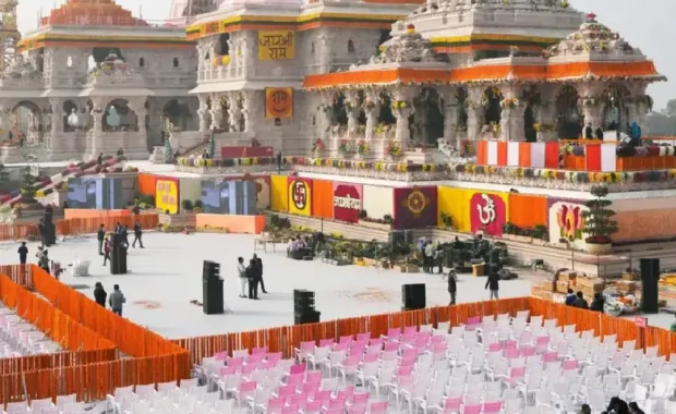 Unveiling the Divine: Exploring the Spiritual Significance of Ram Mandir